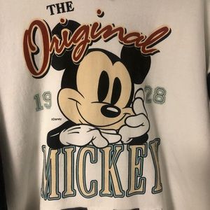 Mickey & Co Mickey Mouse pullover hoodie size medium